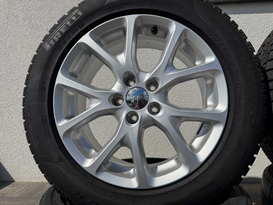 Zima R17 Jeep RENEGADE,COMPAS II, Czujniki TPMS Wysyłka