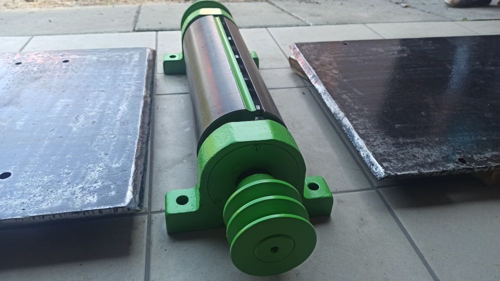 Blaty oraz wał do Strugarki, Wyrowniarki Piłyy