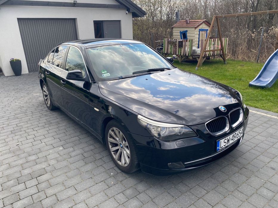 BMW Seria 5 BMW e60 520d 2.0 2010rok
