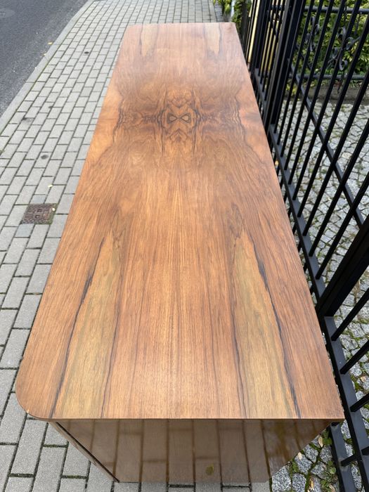 Intarsjowana Komoda Art Deco