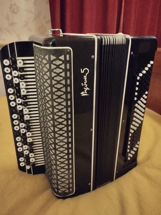 Готово виборний баян.Після повної профілактики