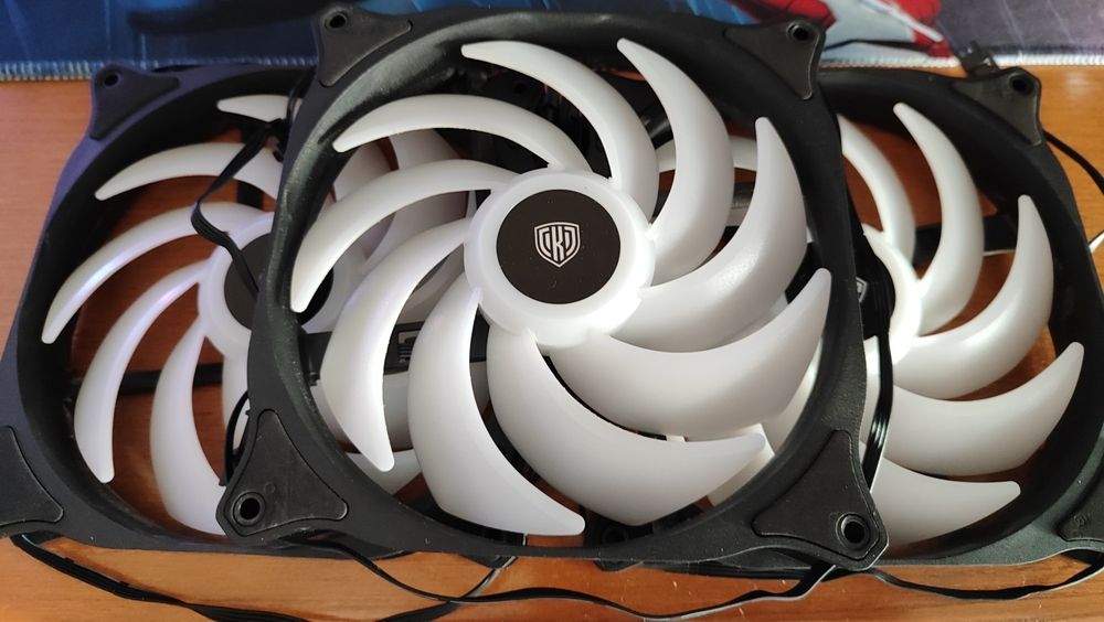 Ventoinhas Kolink 140mm