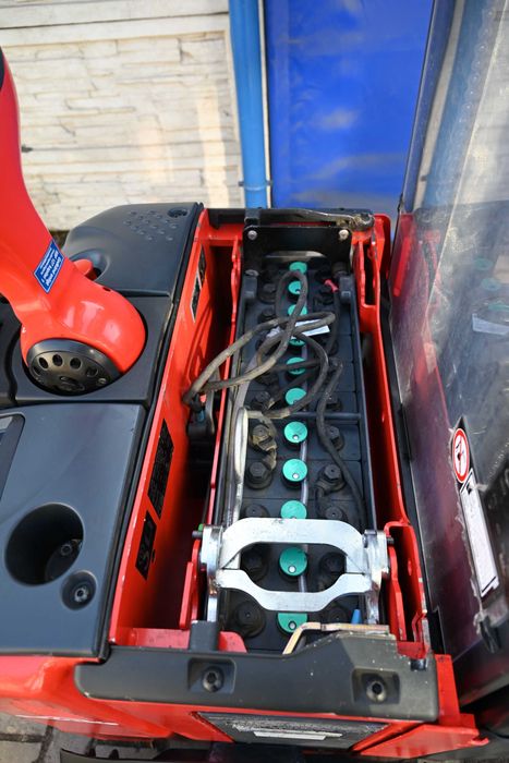 Paleciak elektryczny Linde D12 AP 360cm 2021 rok Wstępne FHP 475