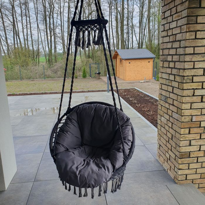 Bocianie gniazdo- fotel wiszący