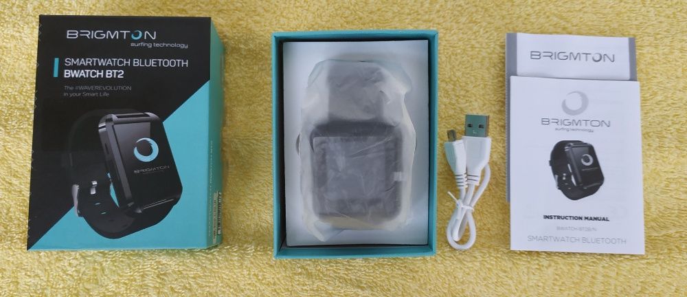 SmartWatch BRIGMTON - Bluetooth - Android - SMS