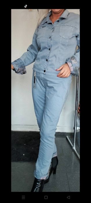 Dwustronny Komplet firmy D She rozmiar Xl