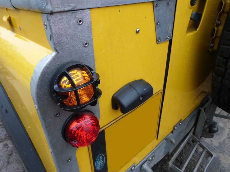 Kit completo farolins LED Defender piscas farois