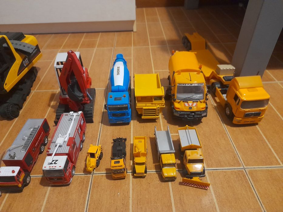 Máquinas de obras