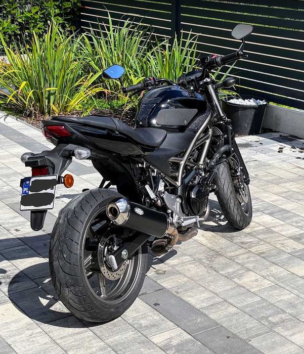 Suzuki SV650 Motocykl Czarna jak nowa!!!
