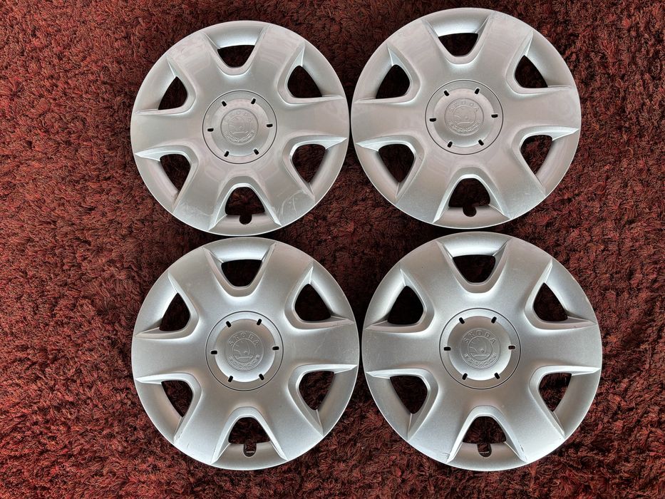 Ковпаки Колпаки Original Skoda R15
