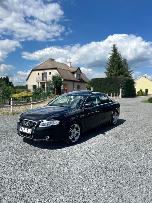 Audi A4B7 2008 Rok 2.0 Benzyna 200 koni
