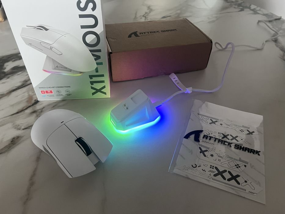 Мишка attrack shark x11