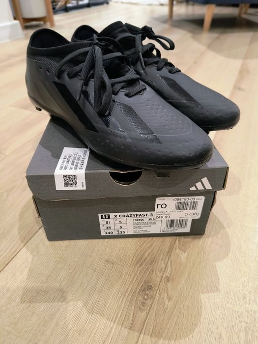 Korki Adidas X CrazyFast 3 rozmiar 38