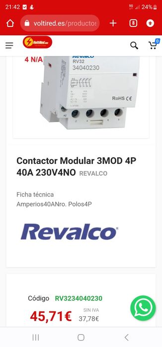 HAGER Contactors426579962448455686