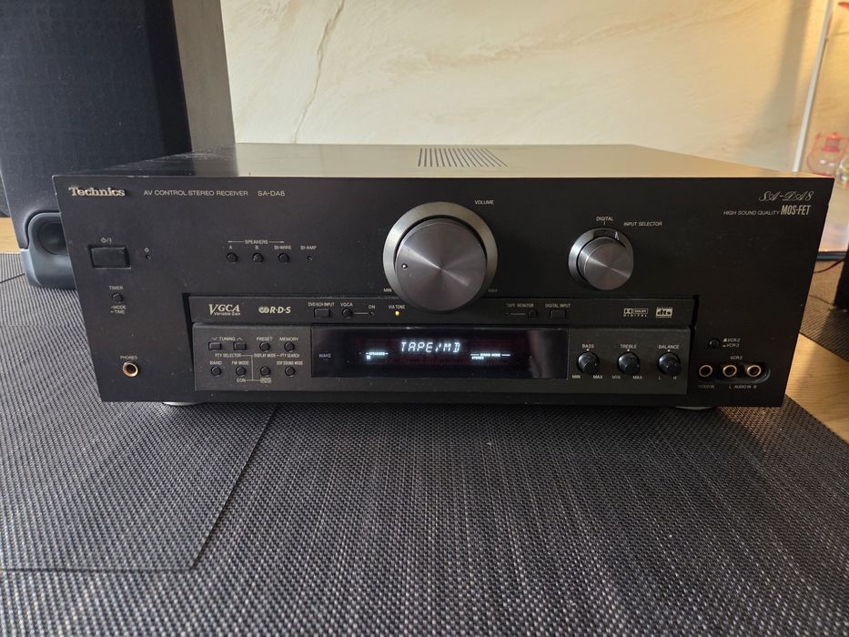 Amplituner Technics Sa-da8