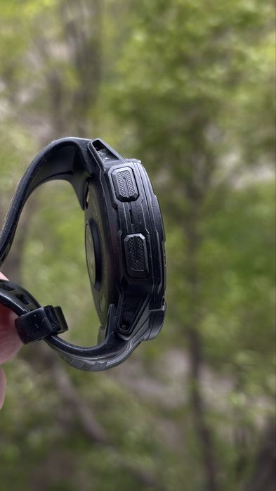 Garmin Instinct 2X Solar Tactical Вбудований ліхтарик Сонячна панель GPS Навігація NFC Оплата Компас Захищені Безліч тренувань Відмінний стан
