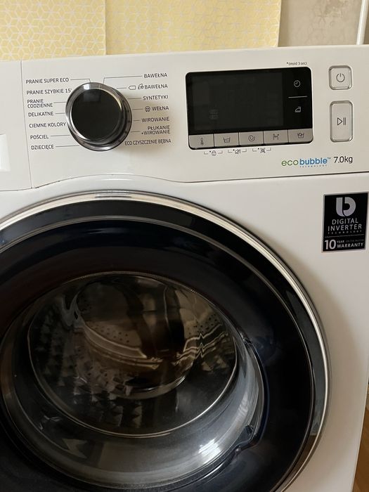 Pralka samsung WW70J5446FW