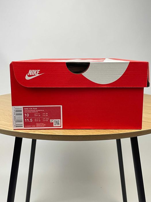 Кросівки NIKE V2K Run (EU 44, 39) Оригінал Сині Чоловічі Жіночі На Літо Нові