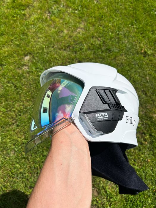 Helm MSA Gallet F1XF rozm M Nowy