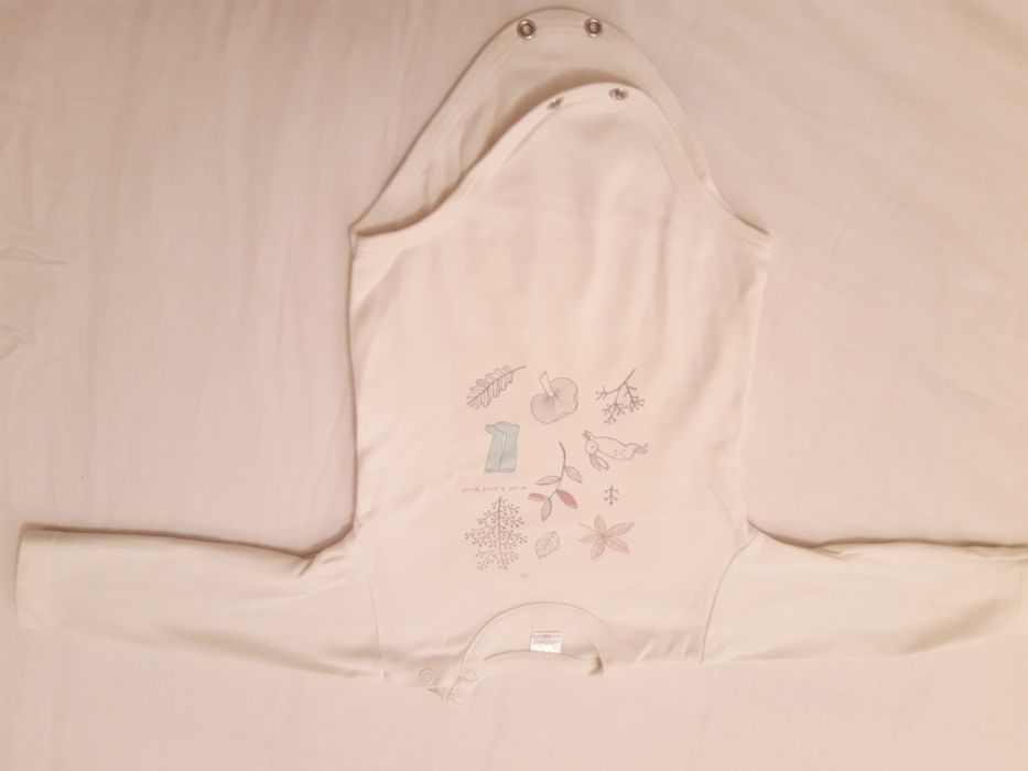 body bawełna kremowe Pinokio roz. 74 przepiekne (szafa Mai)