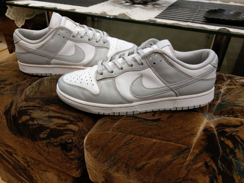 sneakersy Nike Dunk Low Grey Fog