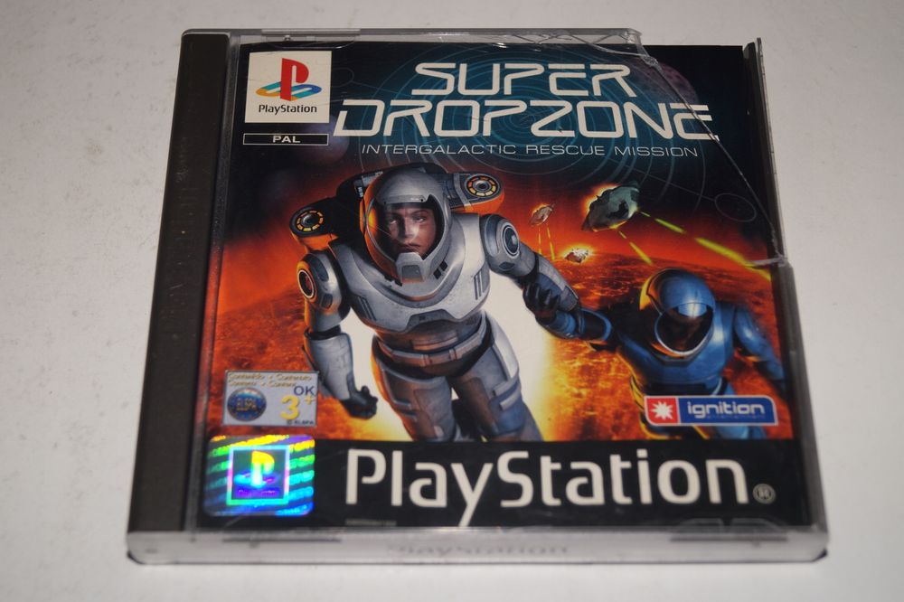 Super Dropzone Intergalactic Rescue Mission (Psx)