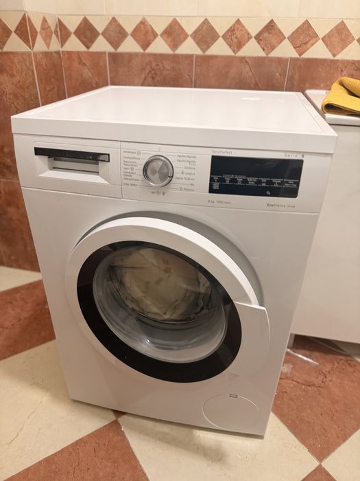 Máquina de Lavar Roupa BOSCH