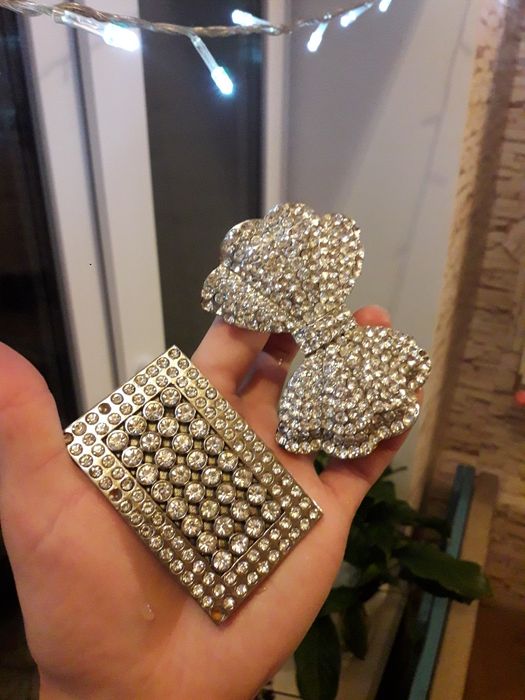 Пряжки для пояса, ремня, стразы