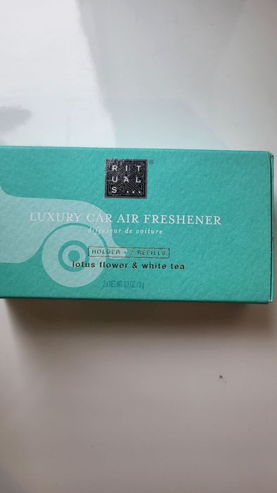 Пахнючка в авто Ароматизатор для машини Rituals