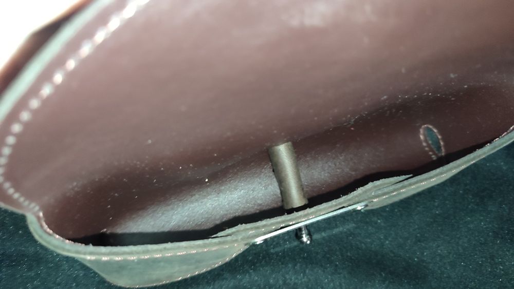 футляр для очков,очёчница.кожа,ручная работа