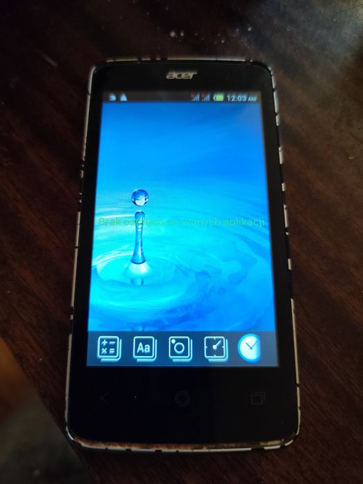 Smartfon Acer ..