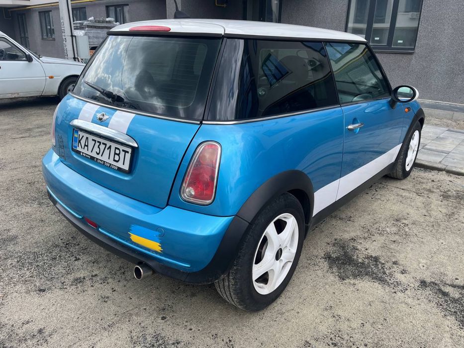 Mini Cooper 2004 1.6 бензин