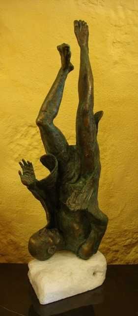 Busto de N. Sra. com Menino Jesus - Henrique Moreira