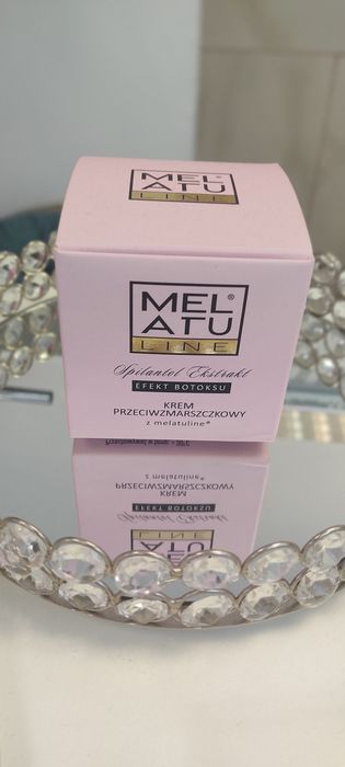 Melatuline krem przeciwzmarszczkowy efekt botoxu