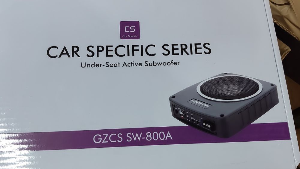 Subwoofer compacto