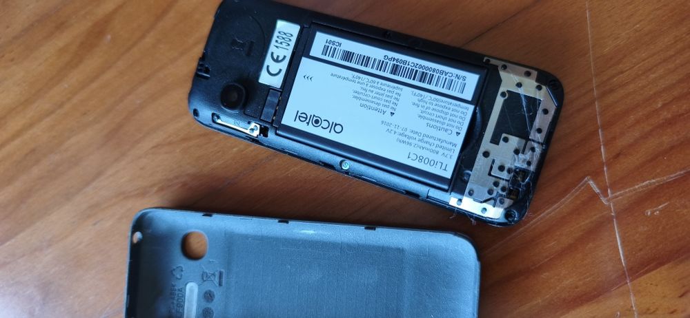 Telefone Alcatel Sénior Dual Sim