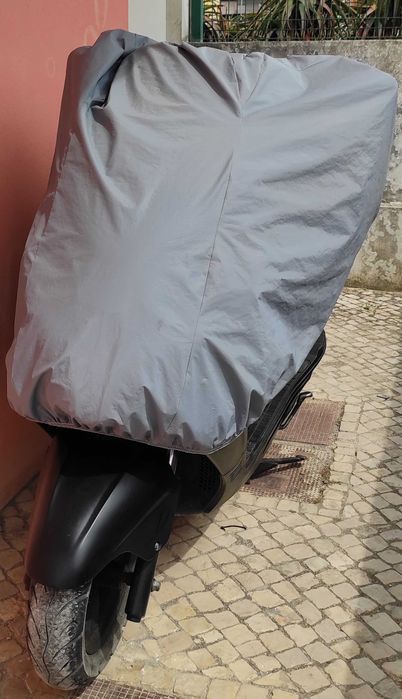 capa de proteção para mota