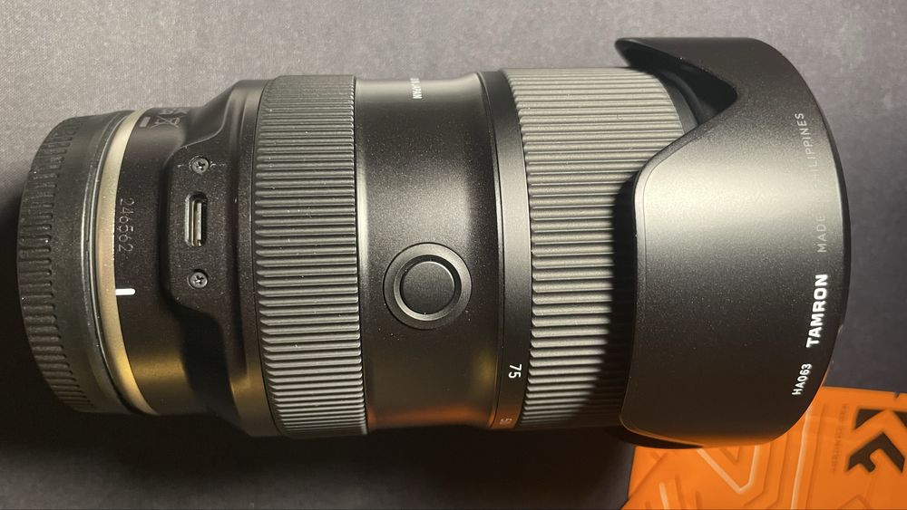 Obiektyw Tamron 28-75 mm f/2.8 DI III VXD G2 Sony E (3 lata gwarancji)