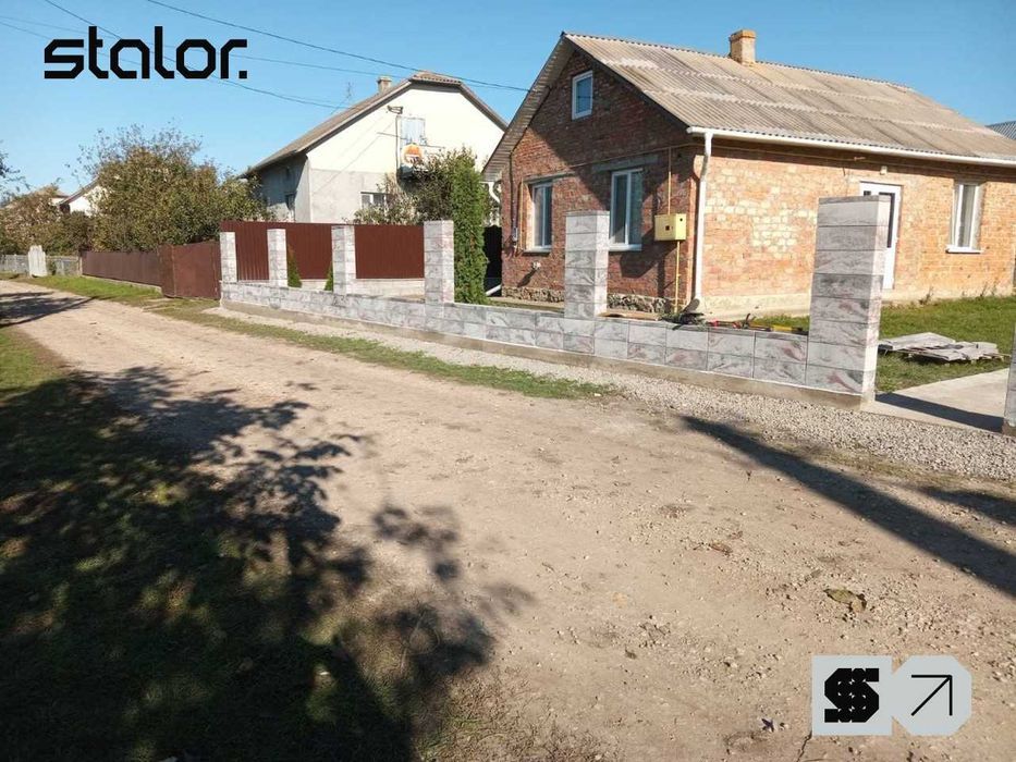 Модульні блоки для паркану/огорожі. Бетонні блоки.
