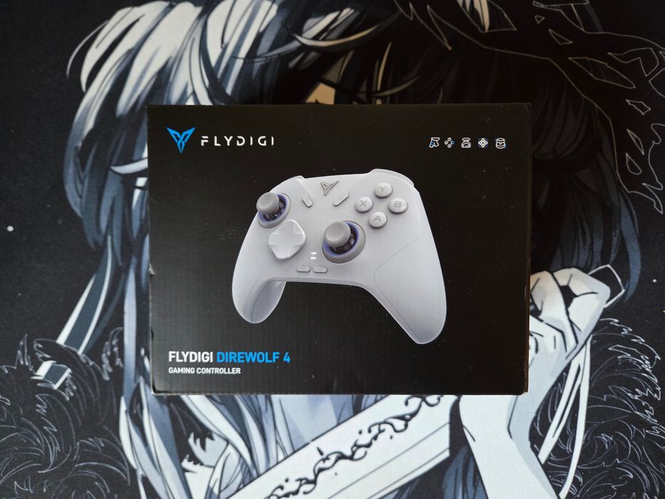 ‼️Геймпад Flydigi Direwolf 4 - Регульовані стіки‼️
