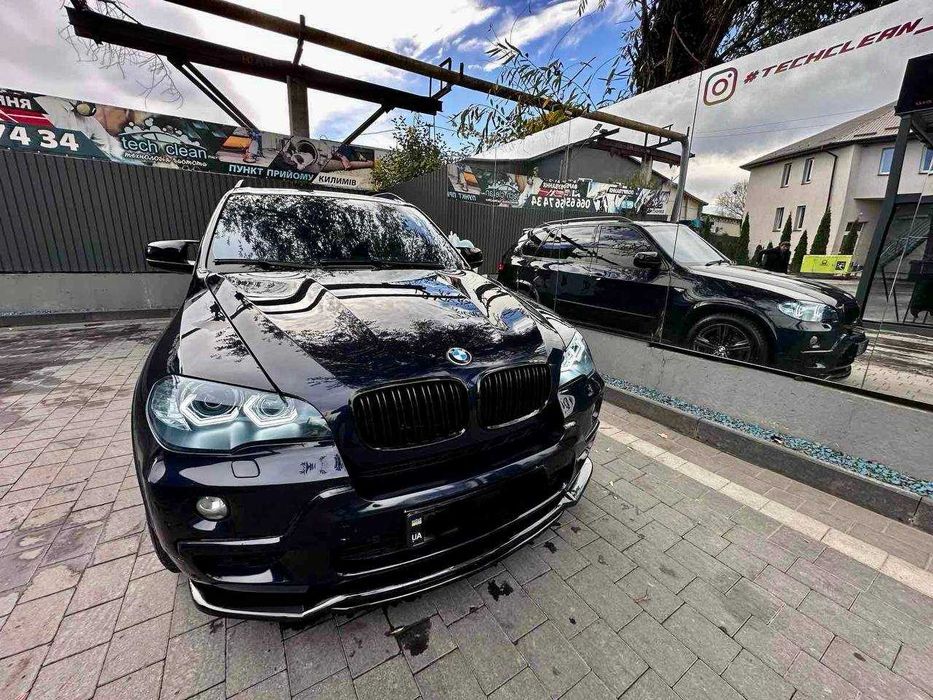 bmw x5 e70 бмв x5 е70 тюнінг ,тюнинг спойлер накладка