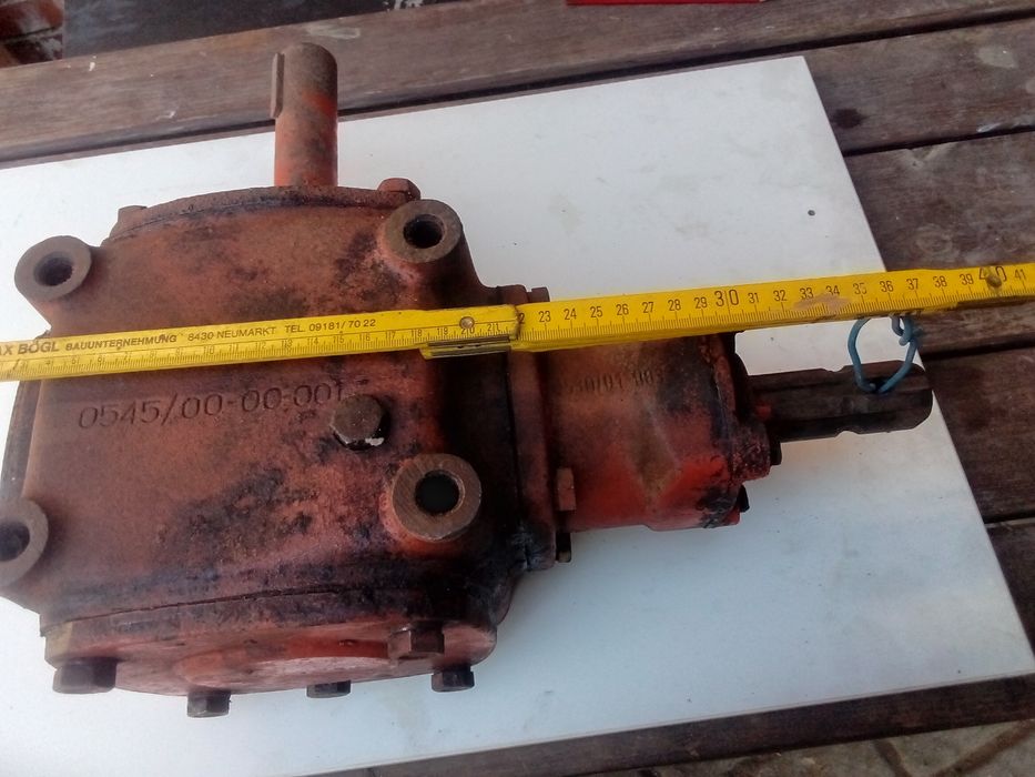 Przekładnia kątowa do świdra