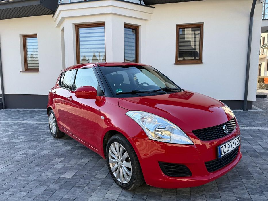 Sprzedam Suzuki Swift 2011 r mały przebieg