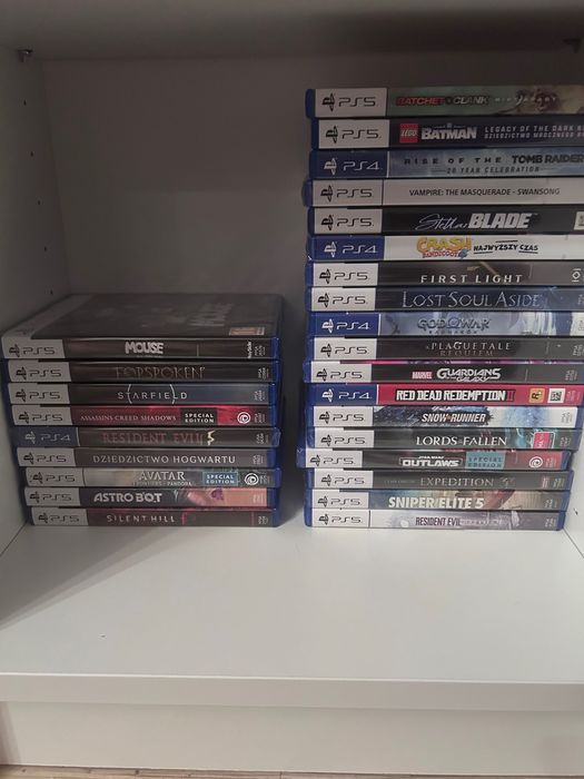 Gry ps5 nowe i używane