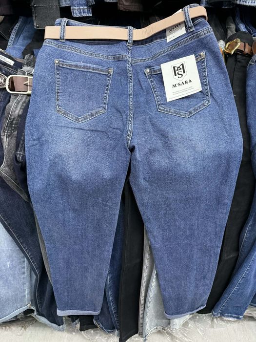 Spodnie damskie Mom Fit  ,firma M.Sara, rozmiar XL