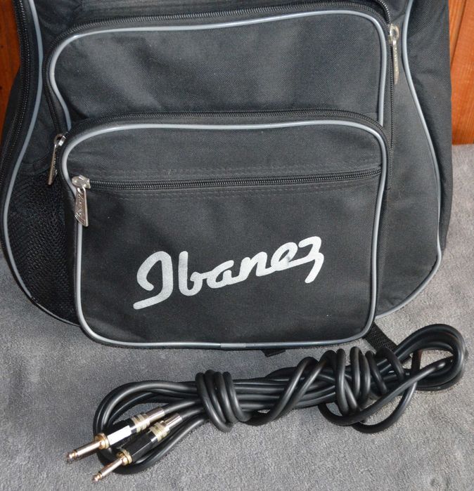 Epiphone Gibson gitara elektryczna + Pokrowiec Ibanez + kabel