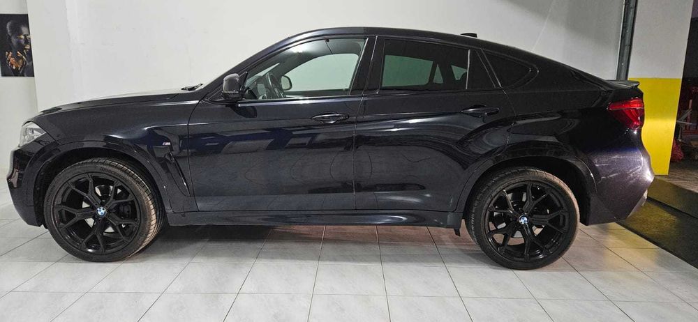 BMW X6 xDrive 40d 313cv Pack M Auto (2017)