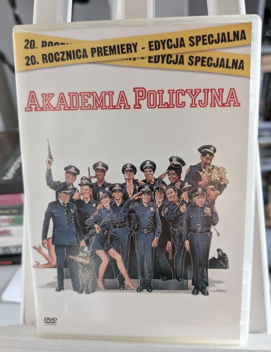 Akademia policyjna (DVD)