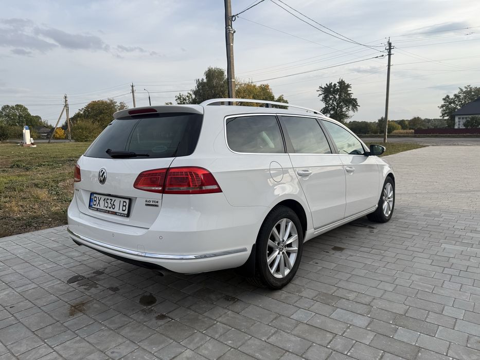 Passat B7 2012 2.0 tdi DSG