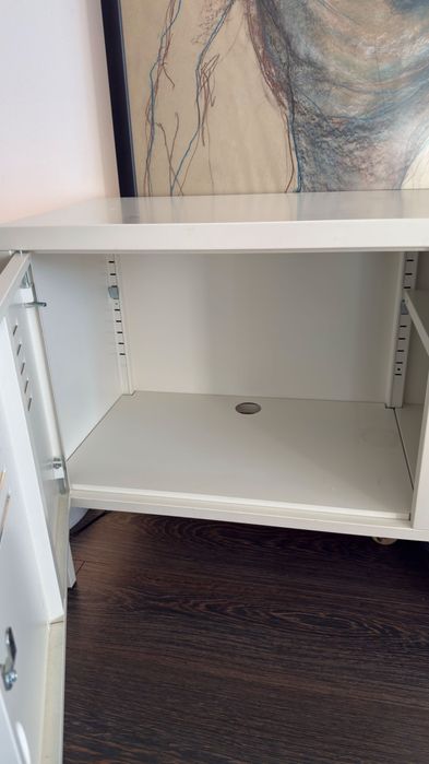 Armario branco IKEA PS